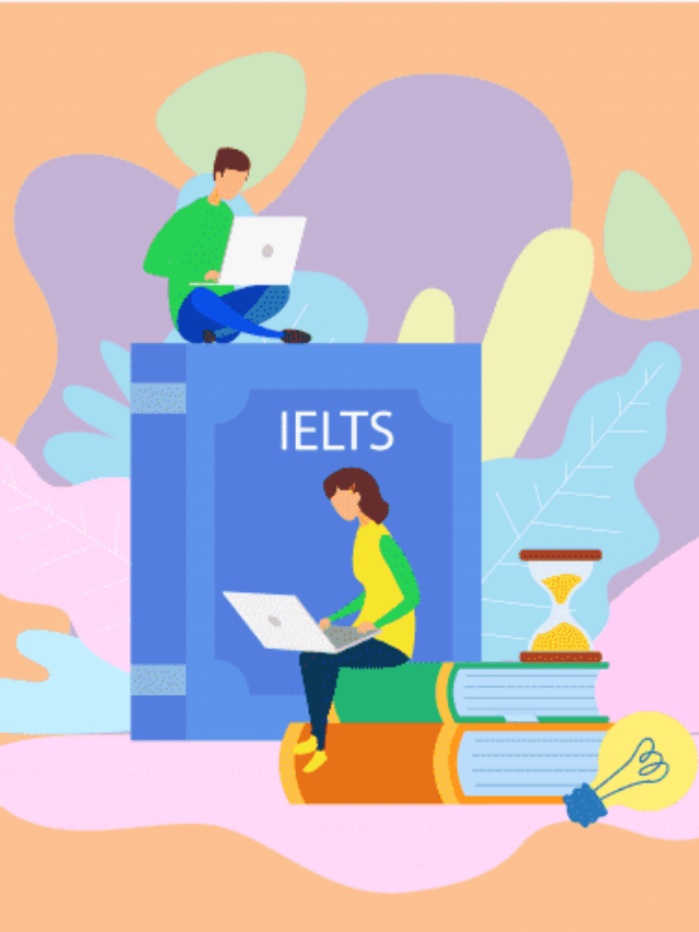 Books for IELTS preparation