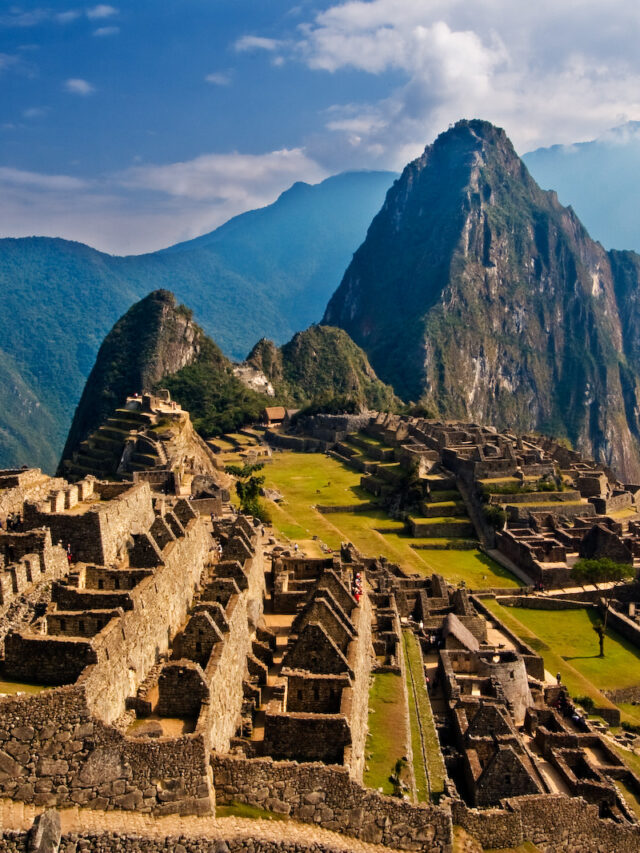 Machu Picchu, Peru