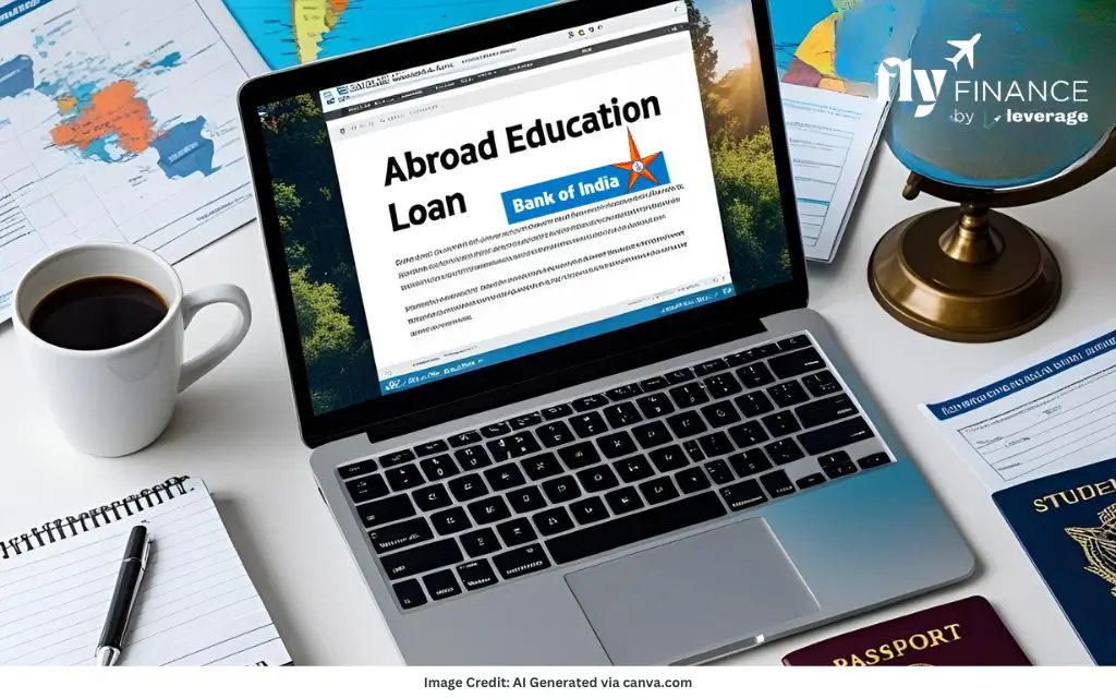 Bank of India Abroad Education Loan