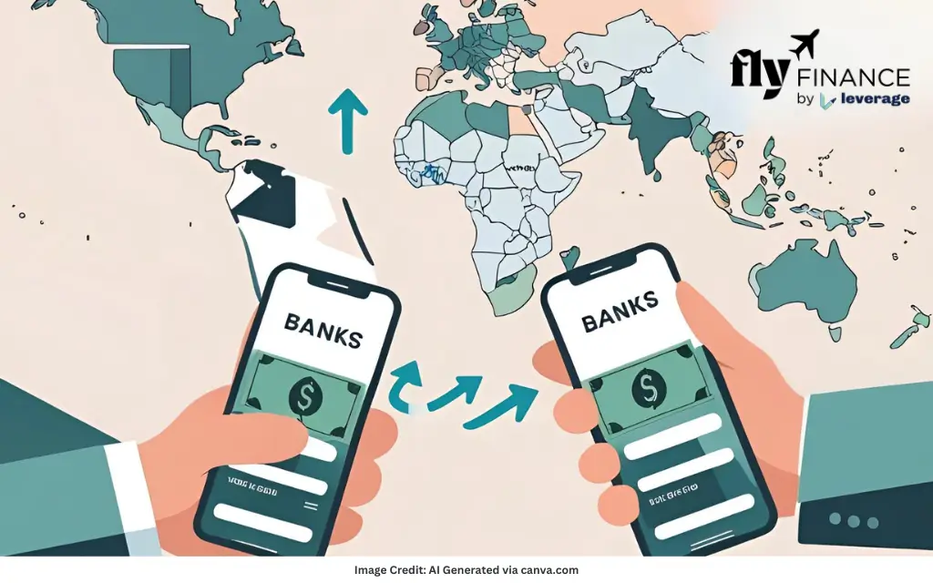 Transfer Money Internationally Between Banks