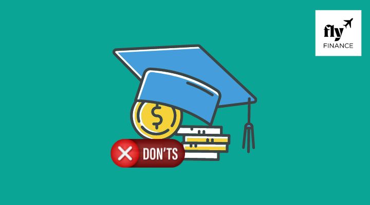 student loan mistakes