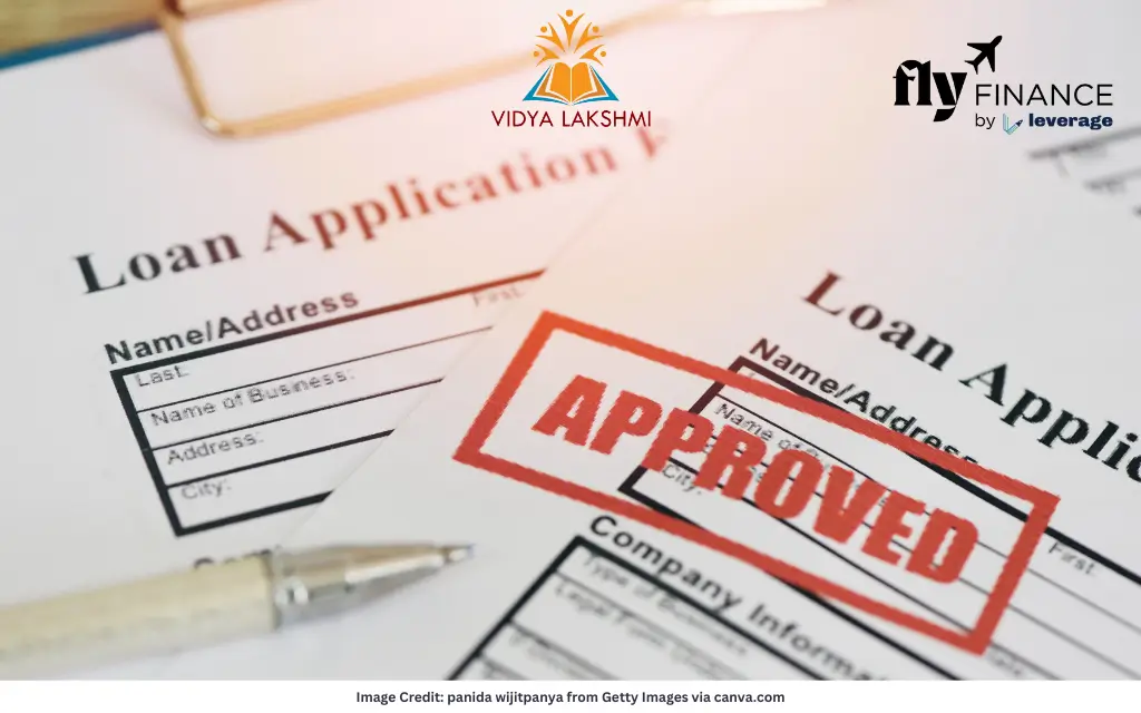 Vidya Lakshmi Portal Application Status