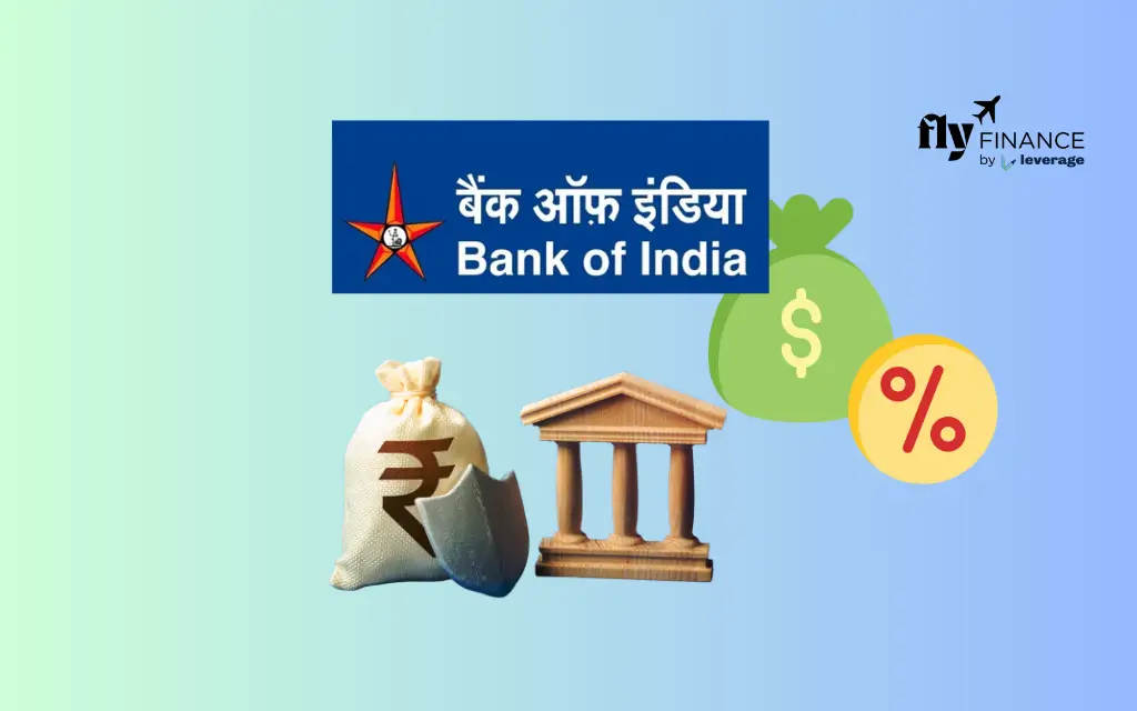 Bank of India Education Loan Interest Rate