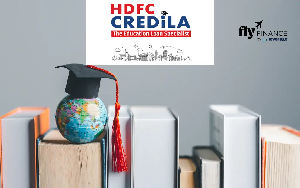 HDFC Credila Education Loan to Study Abroad
