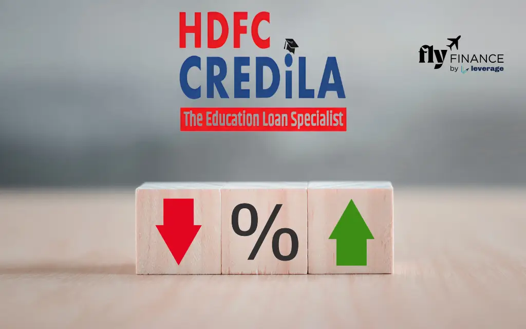 HDFC Credila Education Loan Interest Rate