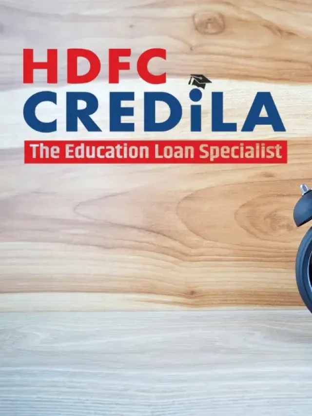 HDFC Credila Education Loan