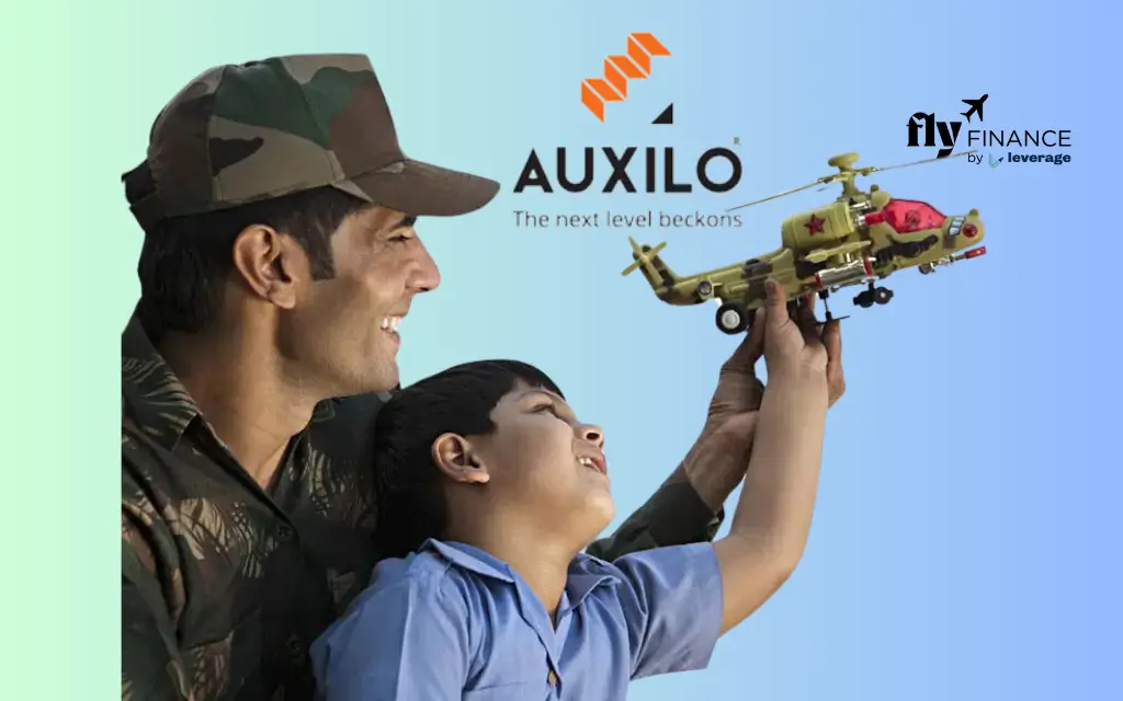 Auxilo education loan for the wards of defence personnel