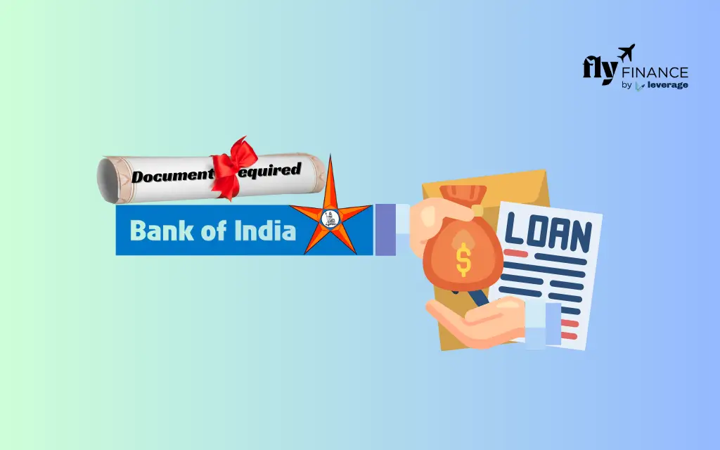 Bank of India Education Loan Documents Required