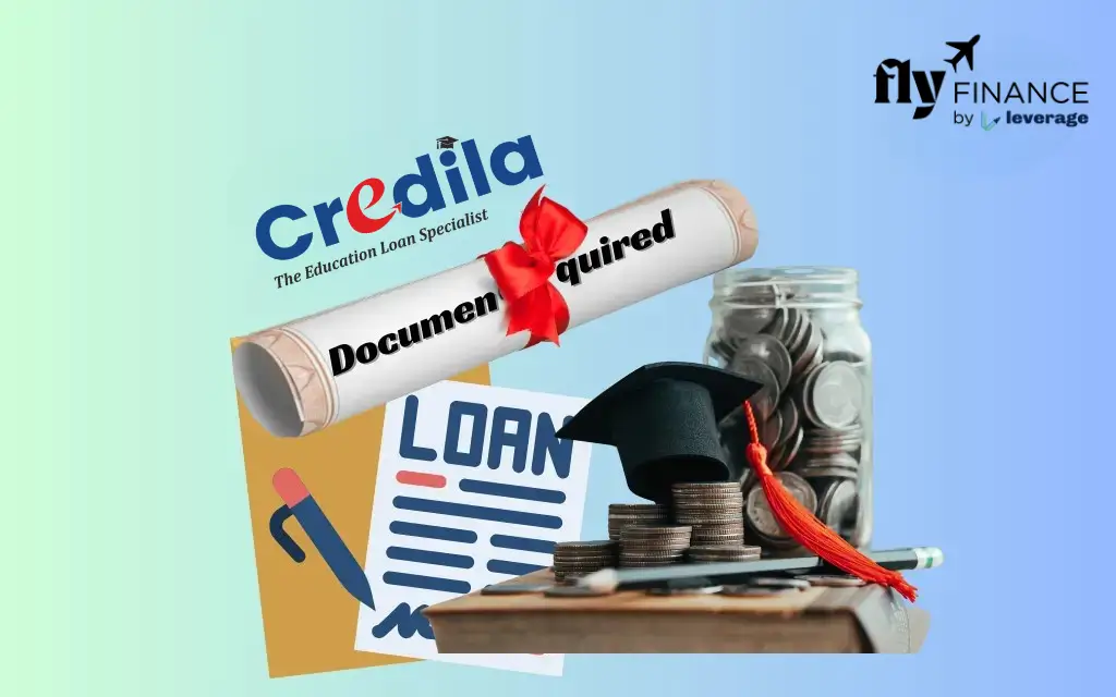 Credila Education Loan Documents Required