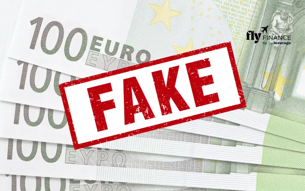 Fake 100 Euro Note