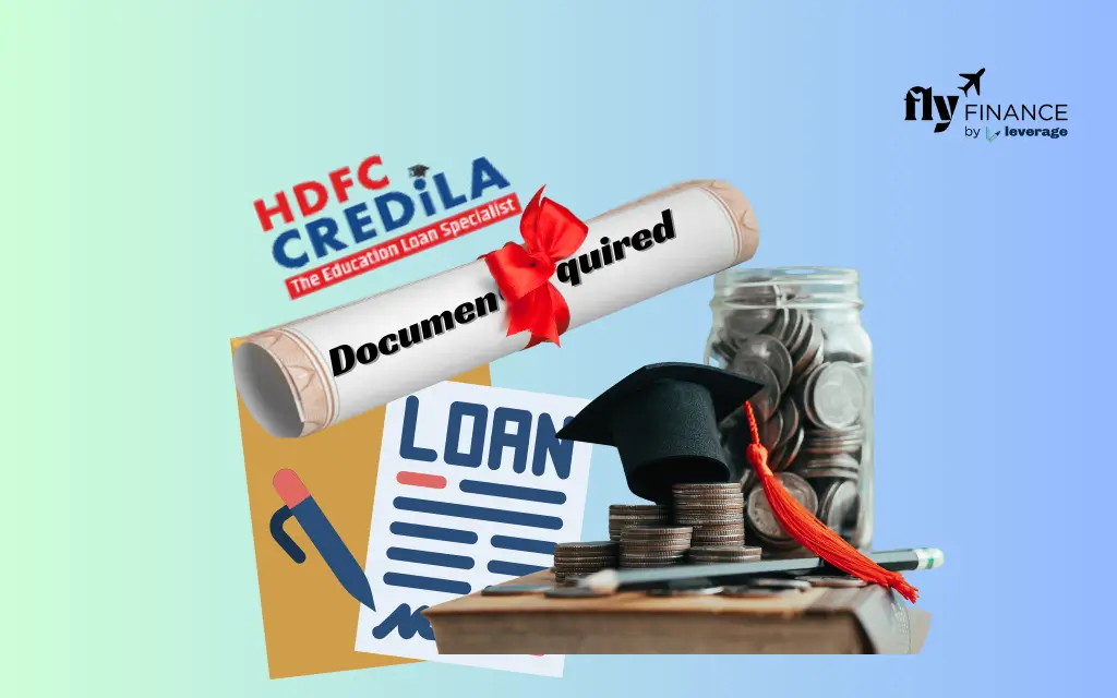 HDFC Credila Education Loan Documents Required