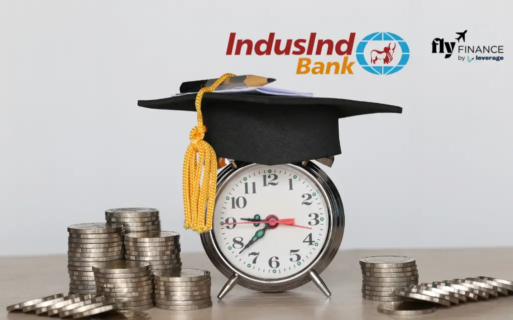 IndusInd Bank Education Loan Processing Time