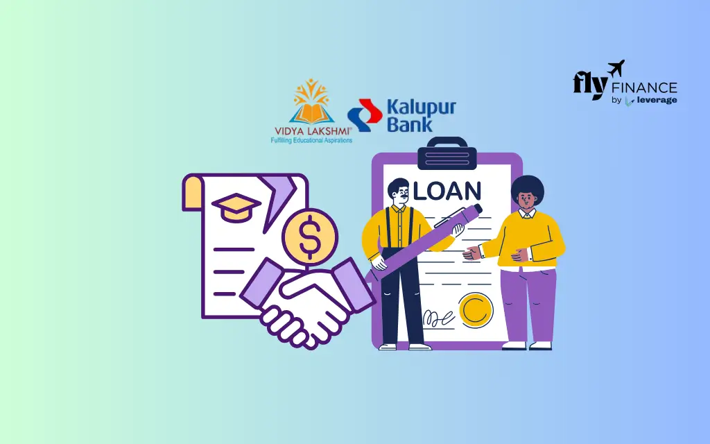 Vidya Lakshmi Kalupur Bank Education Loan