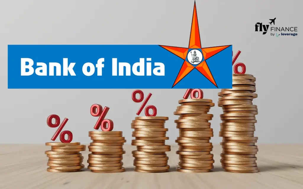 Bank of India Refinance Interest Rates