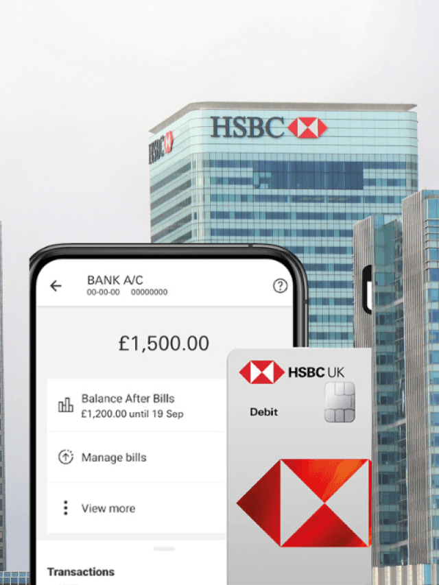 HSBC International Student Account