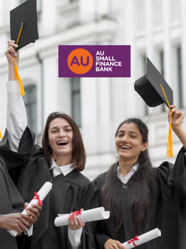 AU Small Finance Bank Education Loan