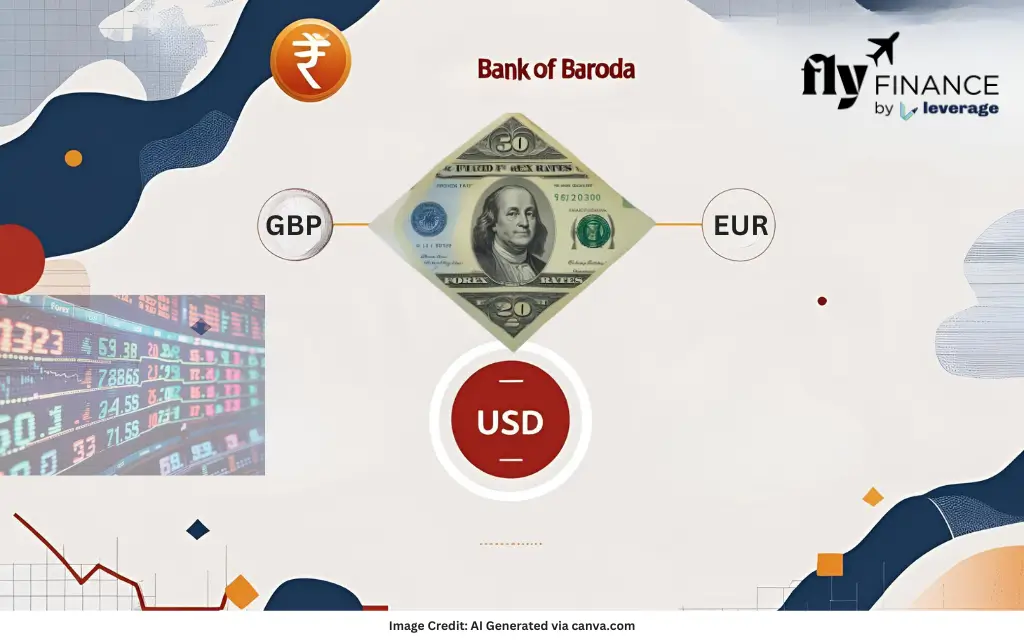 Bank of Baroda Forex Rates
