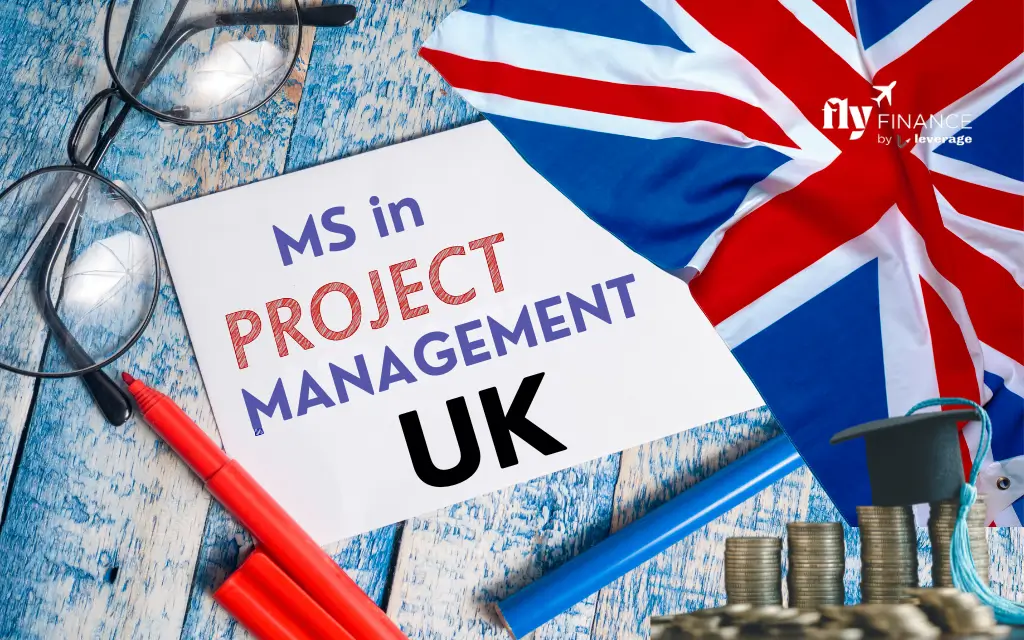 education loan for MS in project management in UK