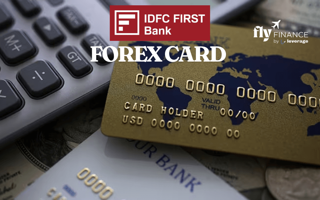 IDFC First Bank Forex Card