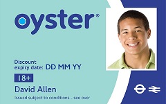 Oyster Student Discount Card