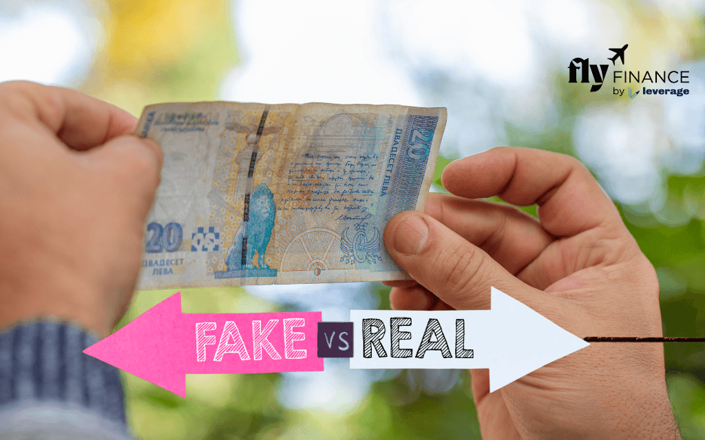 How to Spot Fake Money?