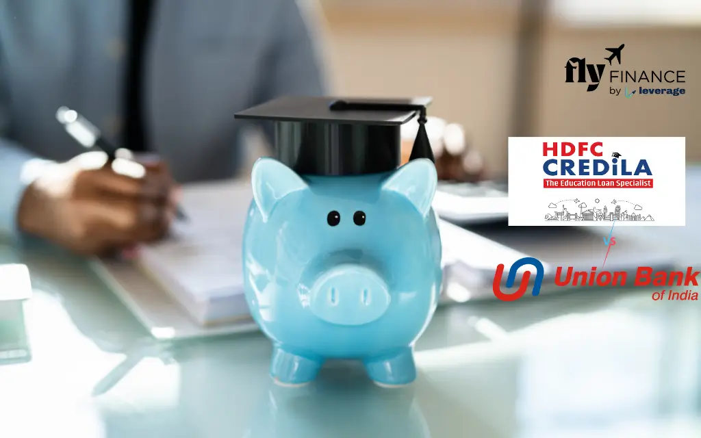 HDFC Credila Vs Union Bank Education Loan