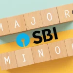 SBI Minor to Major Account Application