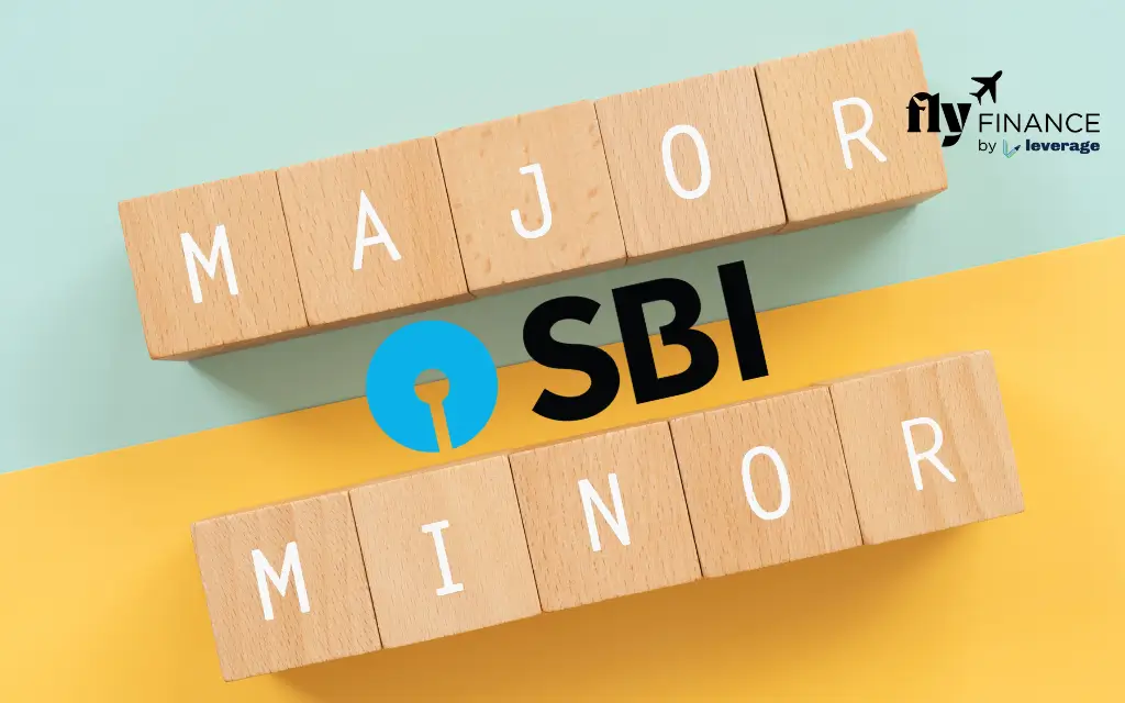 SBI Minor to Major Account Application