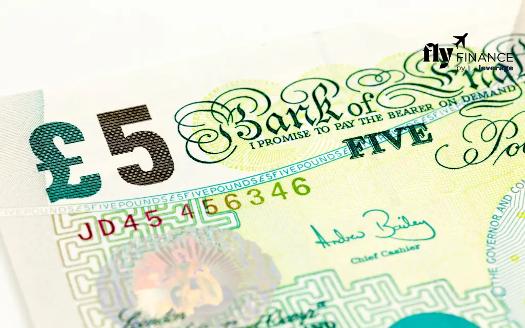 fake 5-pound note