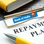 Bank of India Loan Repayment Plan