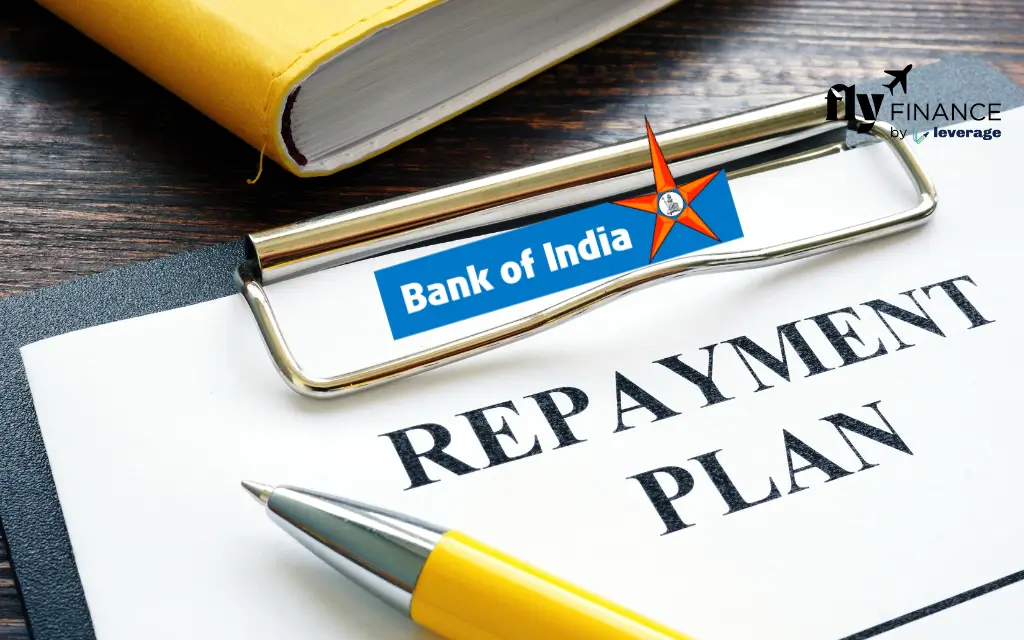 Bank of India Loan Repayment Plan