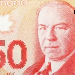 Fake 50-Dollar Bill in Canada