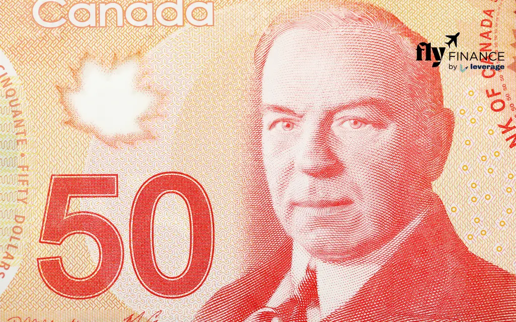 Fake 50-Dollar Bill in Canada