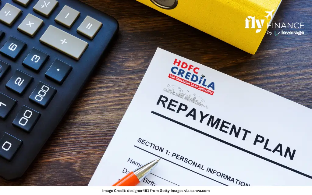 HDFC Credila Education Loan Repayment