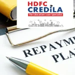 HDFC Credila education loan repayment