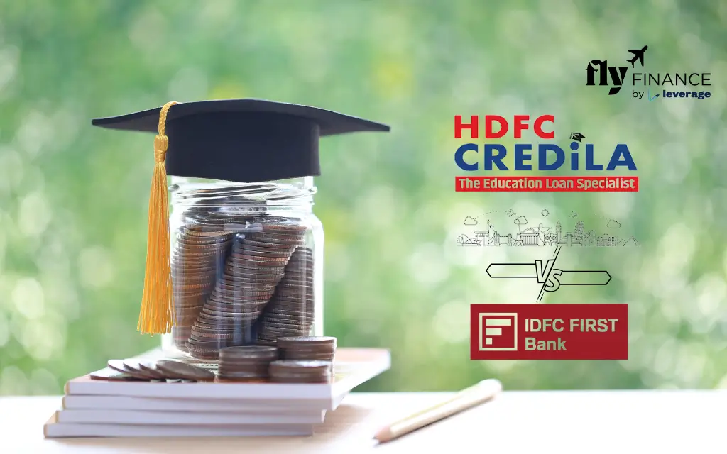 HDFC Credila vs IDFC First Bank