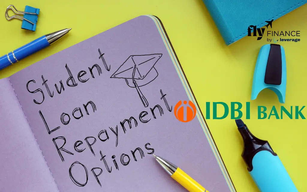 IDBI education loan repayment plan