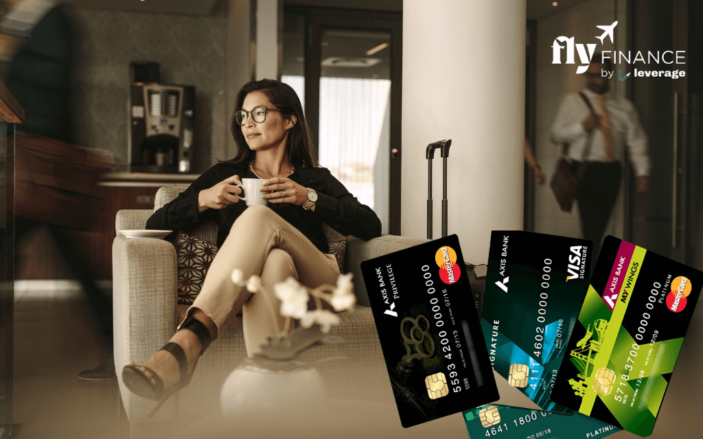 Axis Bank International Lounge Access Debit Cards