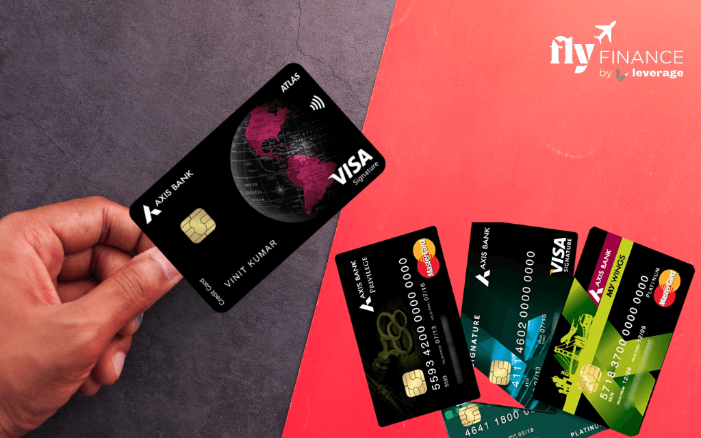 Axis Bank International Lounge Access Debit Cards