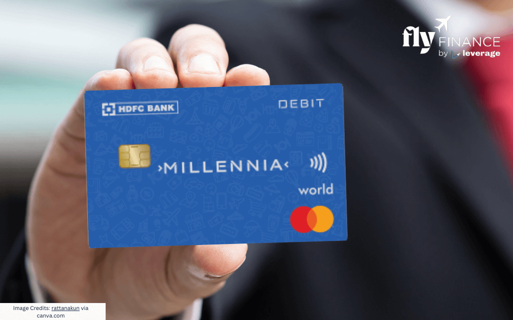 HDFC Millennia Debit Card International Transaction Charges