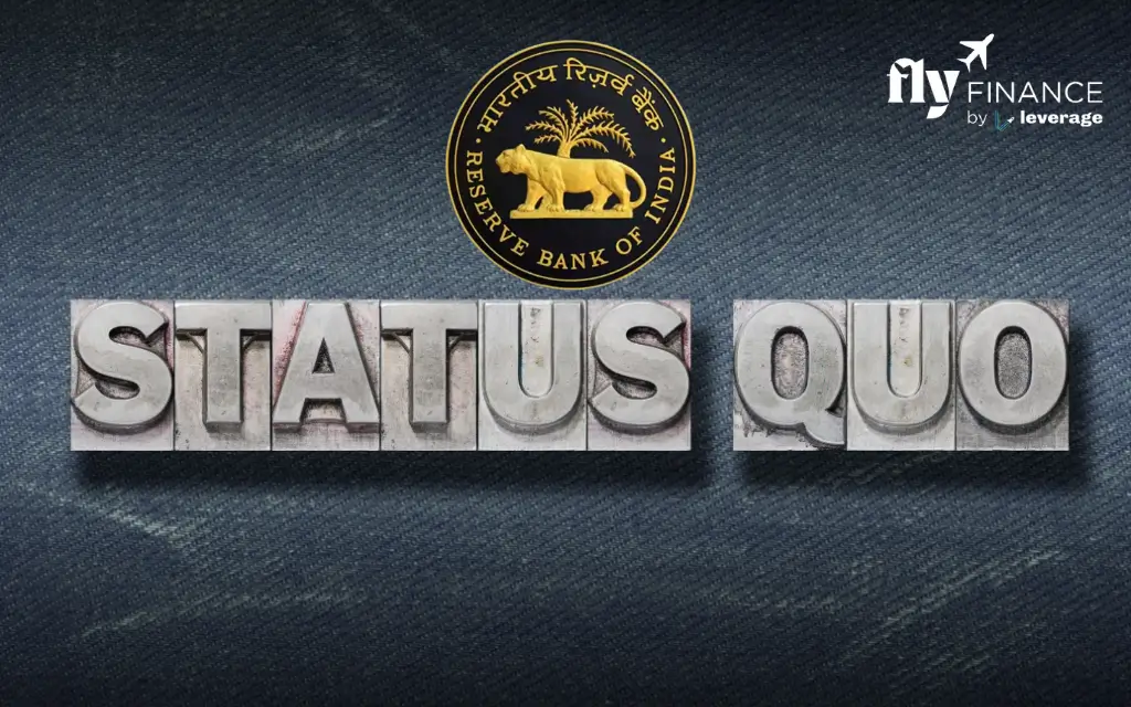 RBI Maintains Status Quo