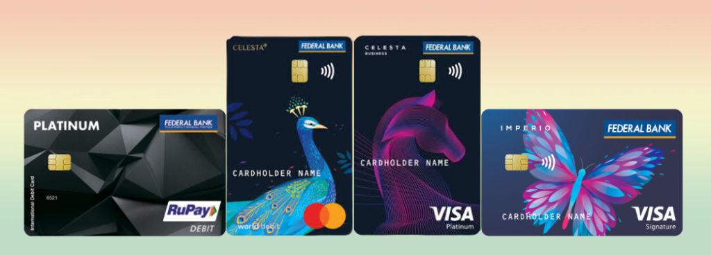 Federal Bank International Debit Cards