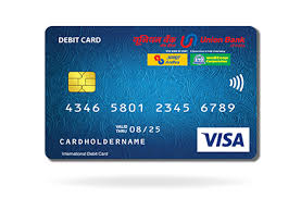 Union Bank of India International Debit Card