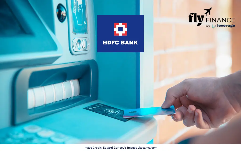 HDFC Bank Cash Withdrawal Limits from Branch