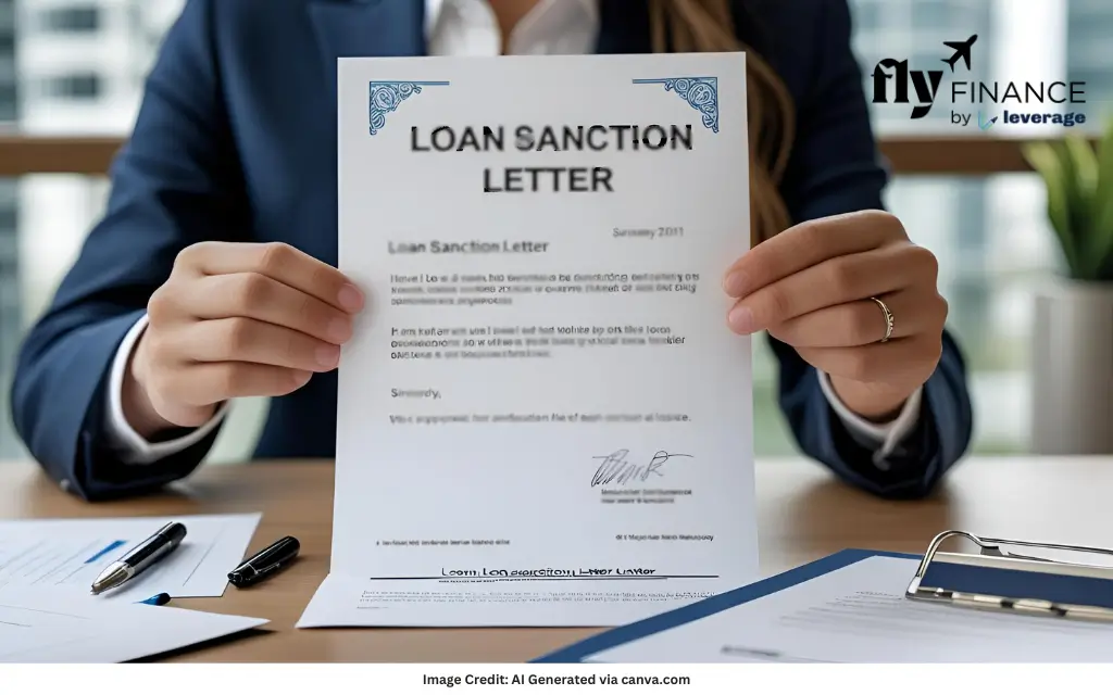 Loan Sanction Letter