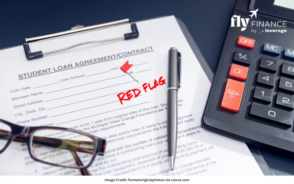 Red Flags in Education Loan