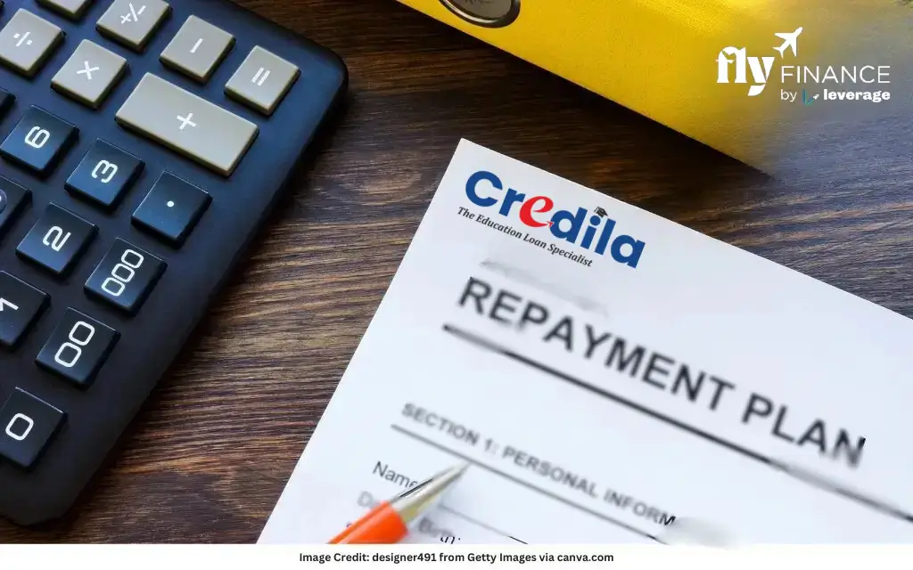 Credila Education Loan Repayment