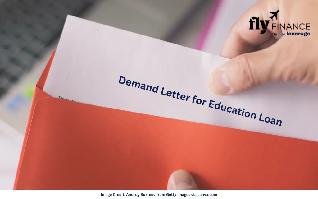 Demand Letter for Education Loan