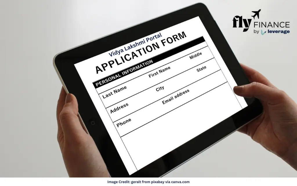 How to Download the Application Form from the Vidya Lakshmi Portal