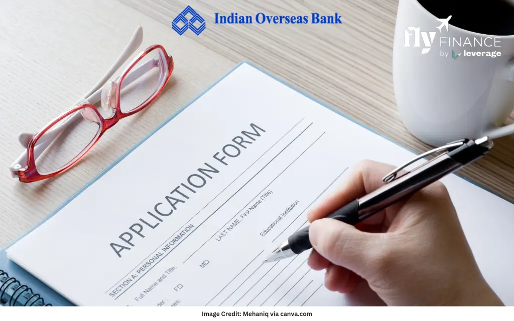 Indian Overseas Bank Form A2